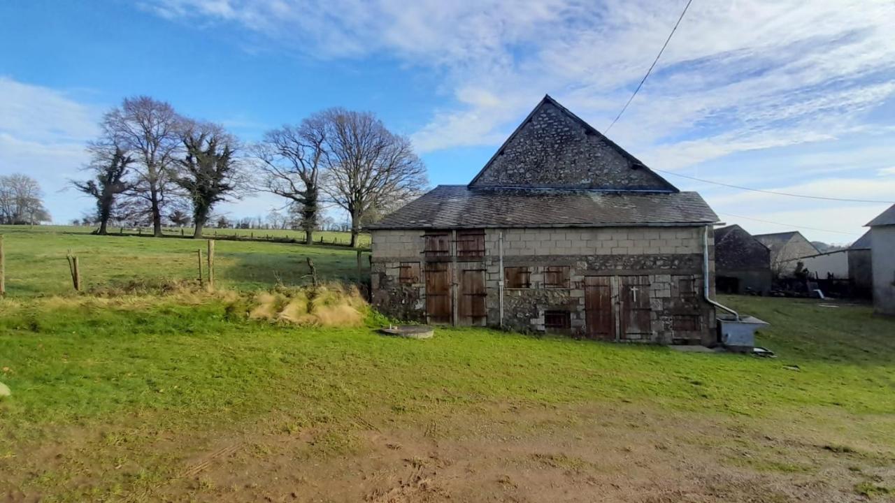 Gite Cottage Chaleureux En Pleine Campagne Vue Sur Les Monts Et Forets Et Le Chateau De Carrouges Exteriör bild